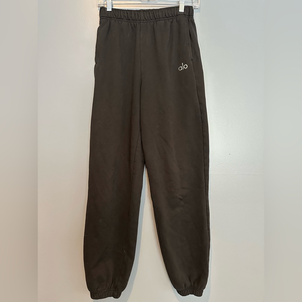 ALO Yoga Accolade Sweatpant - Black XS